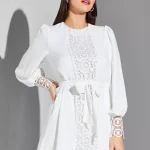 تونيك باكمام منفوشة